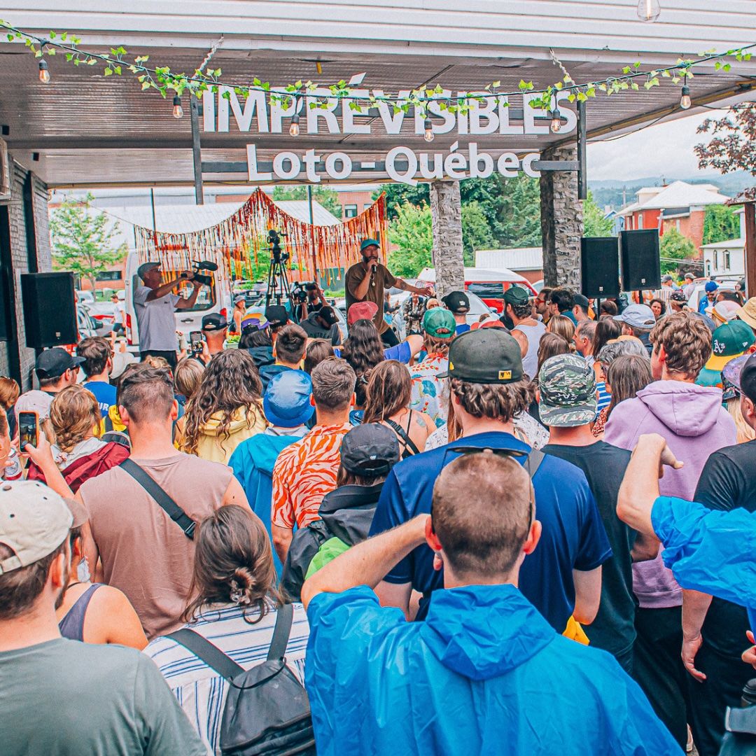 Spectacles Imprévisibles Loto-Québec