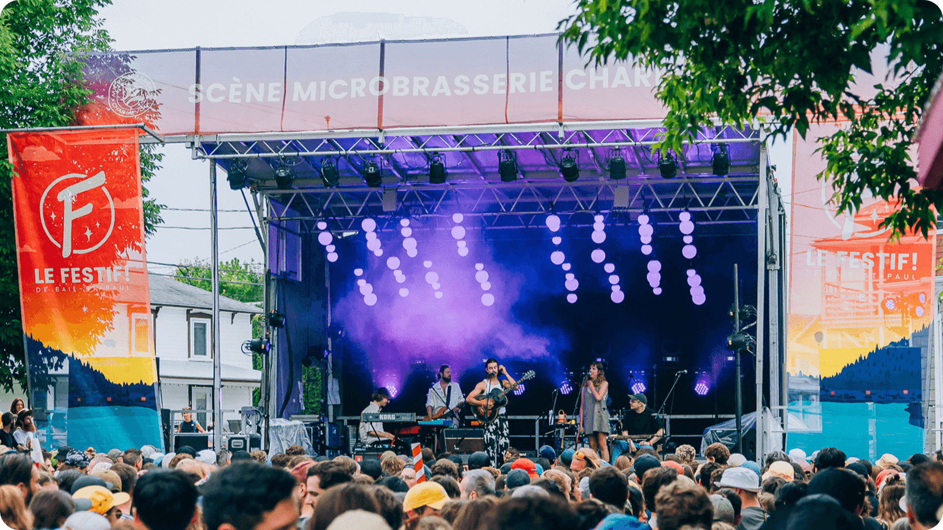 Image de la scène du Festif!