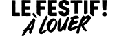Logo du Festif! à louer