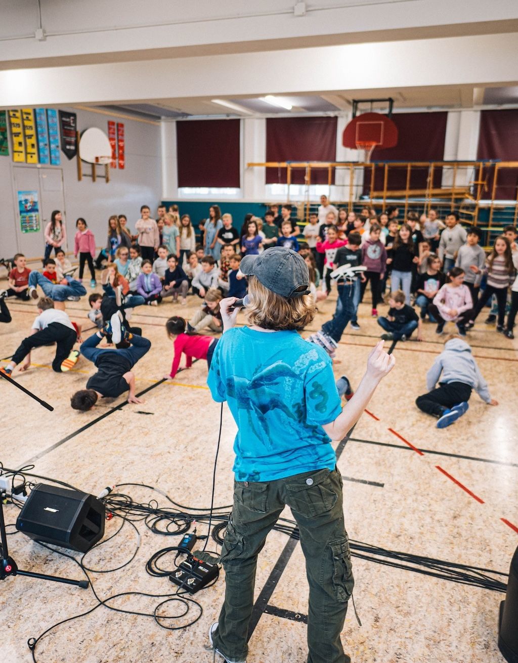 Image du Festif! à l'école