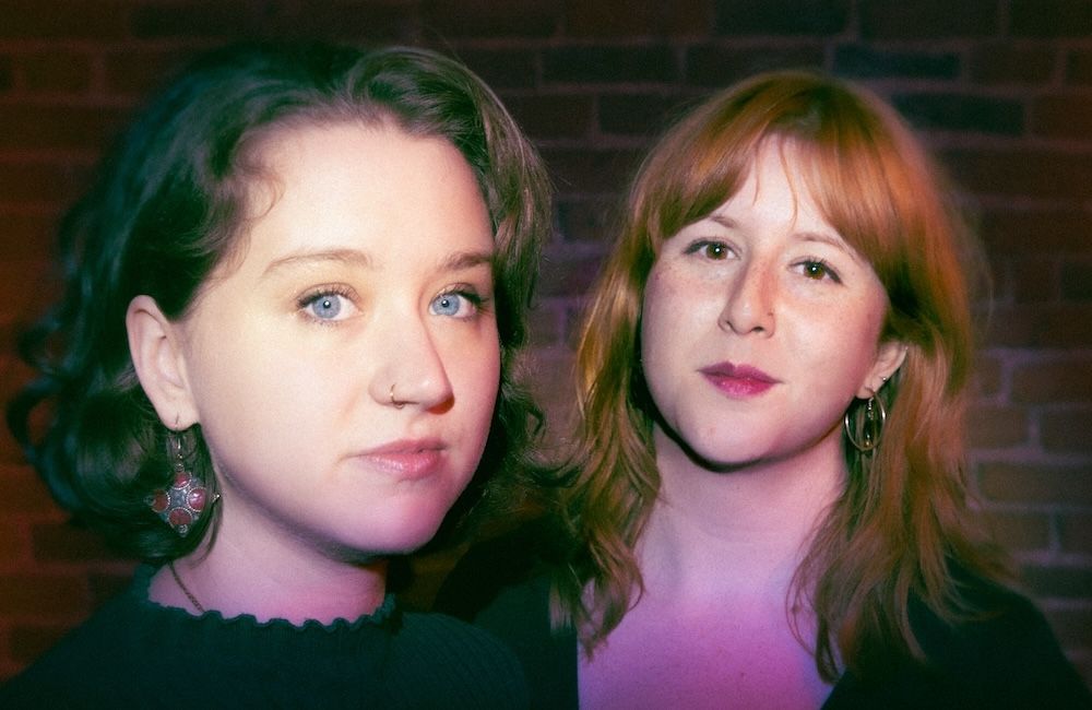 Sara et Rebecca