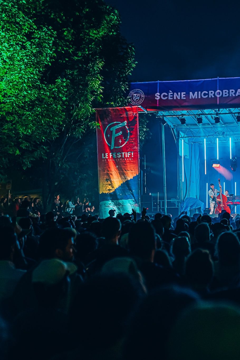 Image représentant les services offerts par le Festif!