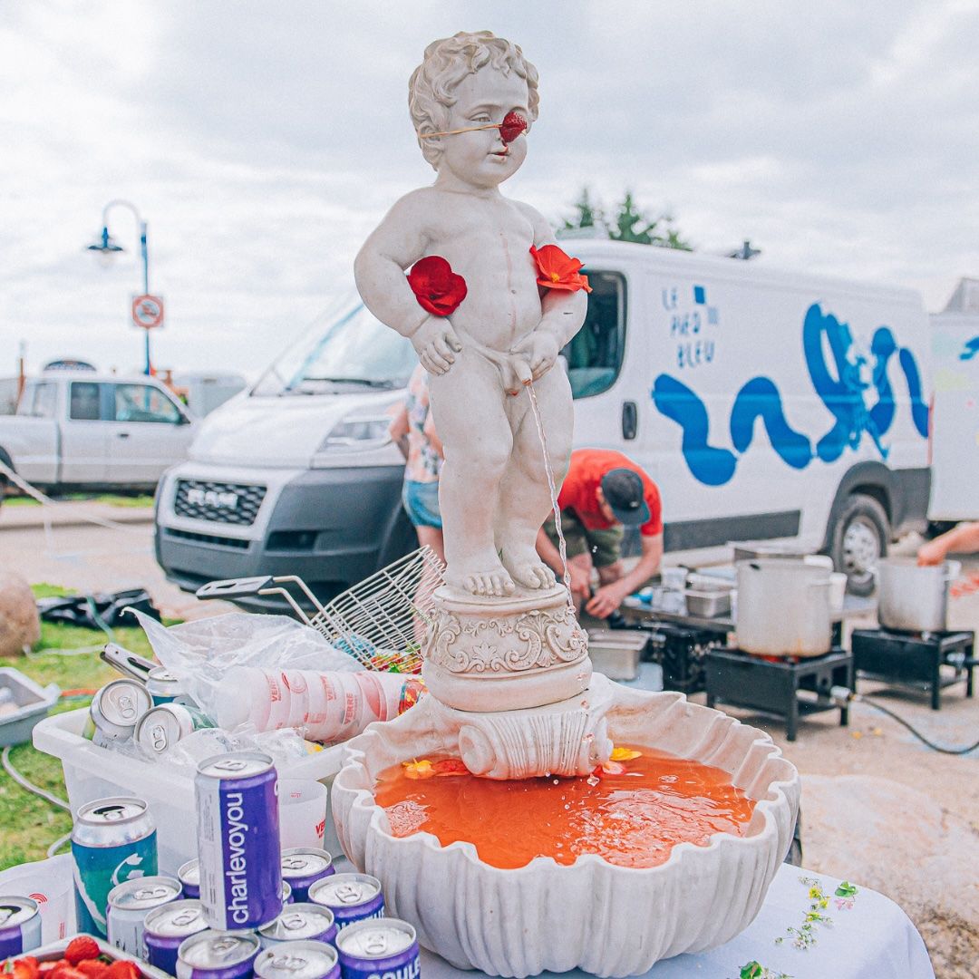 Pop up Bouffe présenté par À Chacun son pain